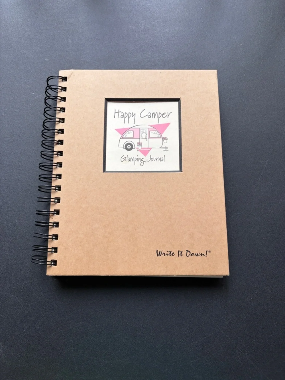Journals Unlimited Happy Camper Glamping Journal
